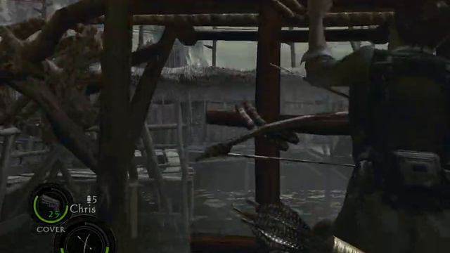 Resident Evil 5 Chapter 3-2 Execution Ground Part 1 смотреть онлайн