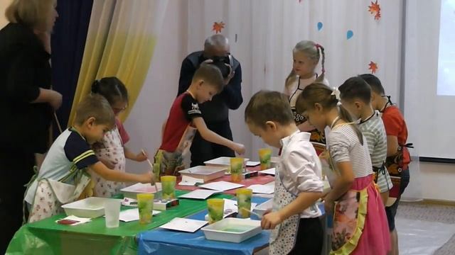 Тема 4. Мастер-класс "Современные техники рисования на воде" смотреть онлайн