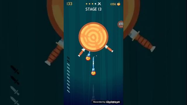 Играю в knife hit #1 смотреть онлайн
