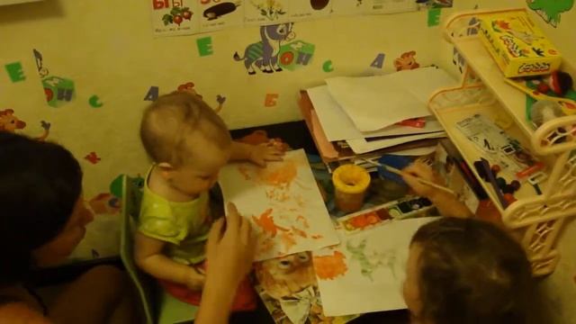 Домашнее видео - Рисование смотреть онлайн