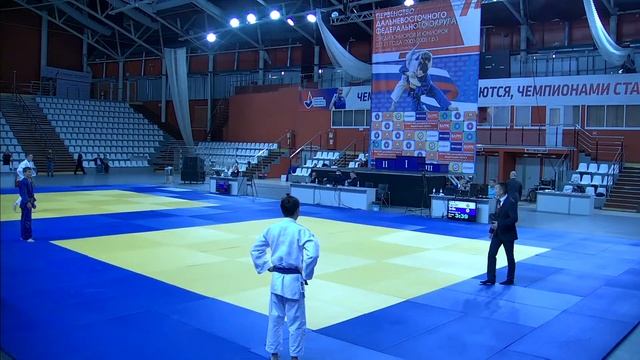 Первенство Дальневосточного федерального округа по дзюдо среди юниоров и юниорок до 21 года смотреть онлайн