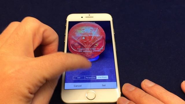 iPhone 7 - How to Change the Wallpaper смотреть онлайн
