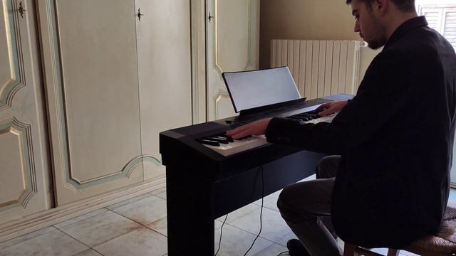 Before you go -Piano cover (Davide Tomasi) смотреть онлайн