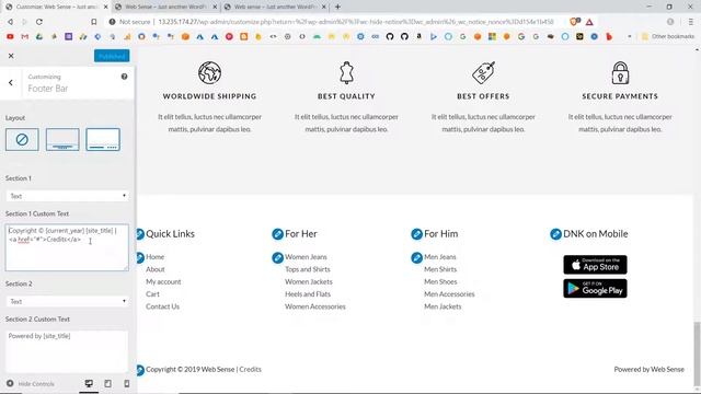 How To Change The Footer Copyright On Any WordPress Theme I Edit Copyright On Any WordPress смотреть онлайн