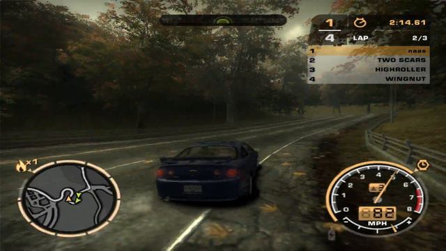 Black List 13 part1 NFS MW 2005 no cut gameplay смотреть онлайн