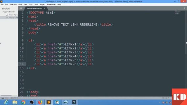 How To Remove Underline From Links смотреть онлайн
