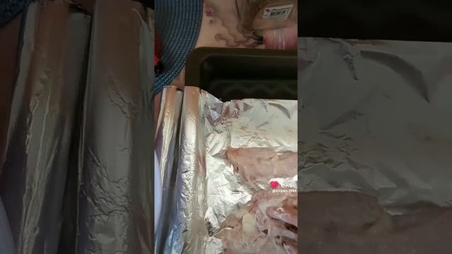 запечённая индейка