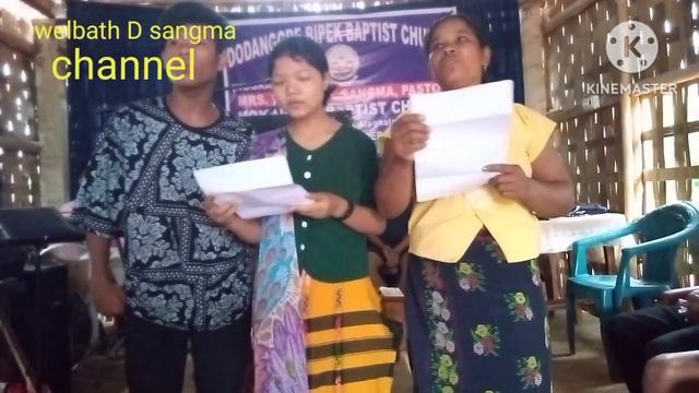 Garo Git Bom Bom Name Chalaibo baba nangni nokdangko ||welbath D sangma смотреть онлайн