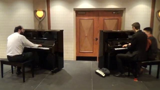 Maple Leaf Rag in 12 keys and 4 time signatures, 2 pianos смотреть онлайн