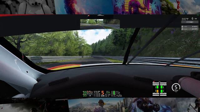 Assetto Corsa - Porsche 911 RSR 2017 - Nordschleife Tourist - 6:18:431 смотреть онлайн