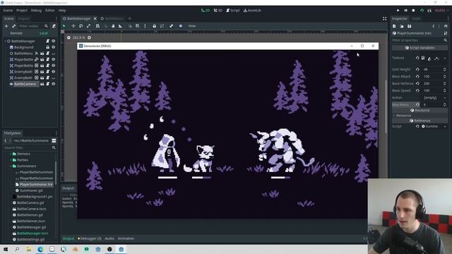 This 1 Constraint Made My Indie Game Better - Demonlocke Devlog смотреть онлайн