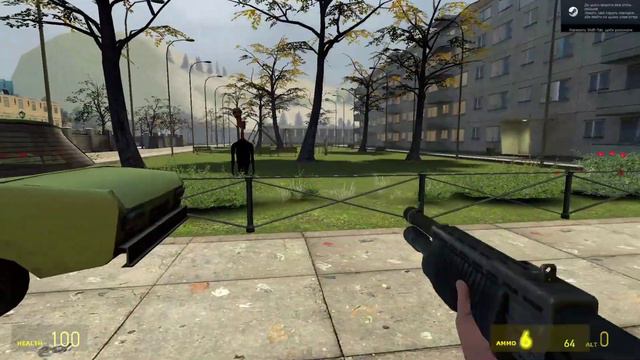 Garry's mod. На нас напал Подглядывающий Том / We've been attacked by Peeping Tom. смотреть онлайн