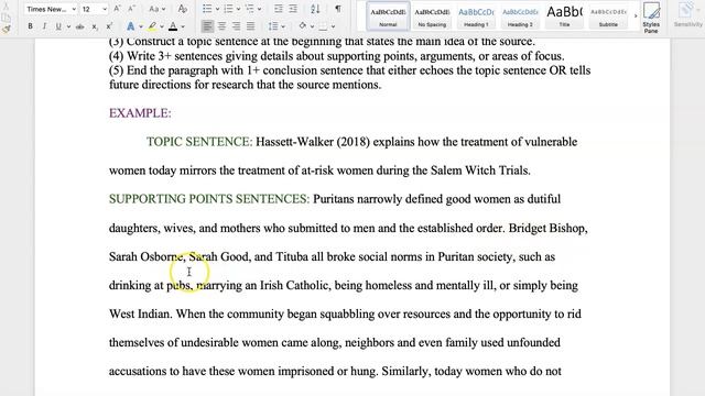 Writing an Annotation Summary смотреть онлайн