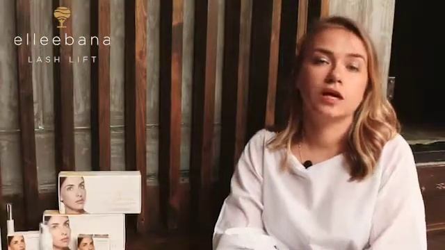 Ламинирование Elleebana.Стандарт качества и безопасности! смотреть онлайн