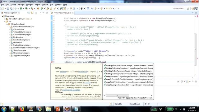 Lesson 10: Java 8 - Streams смотреть онлайн