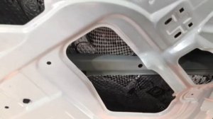 Сделали простую шумоизоляцию на Лада Ларгус. Собственно на этом все - тишина в салоне обеспечена