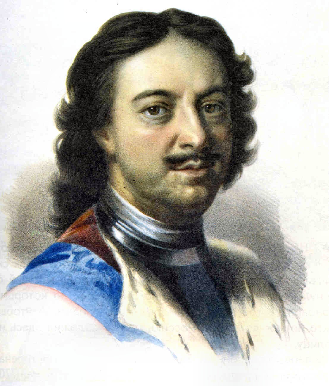 Собираю портрет Петра I в стиле QBRIX (часть 2)