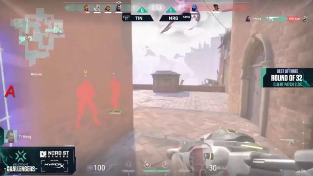 NRG vs Time In - All HIGHLIGHT - VALORANT VCT 2021: NA - Stage 01 Challengers 3 - Qualifier 3 смотреть онлайн