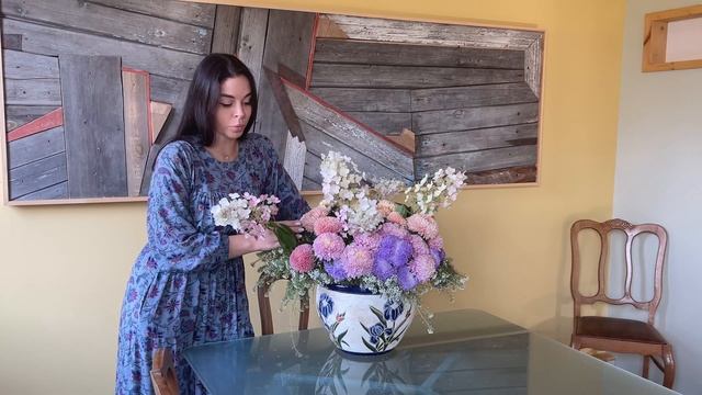 Первое сентября. Хризантелла. Качество 4К.