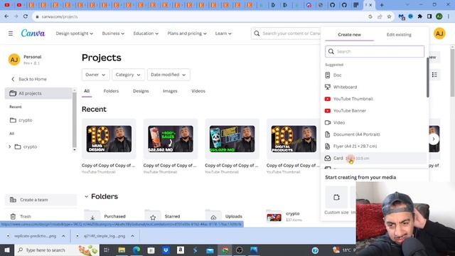 Quick Digital Products AI LOGO Design Tool Tutorial Using Midjourney and Canva to Sell On ETSY смотреть онлайн