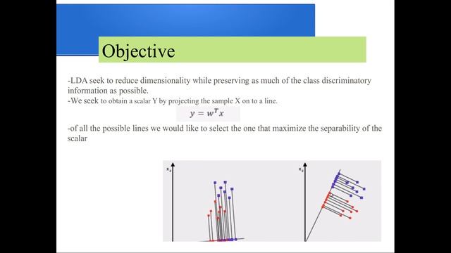 Linear Discriminant Analysis(LDA) смотреть онлайн