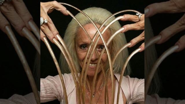 Самые длинные ногти смотреть онлайн