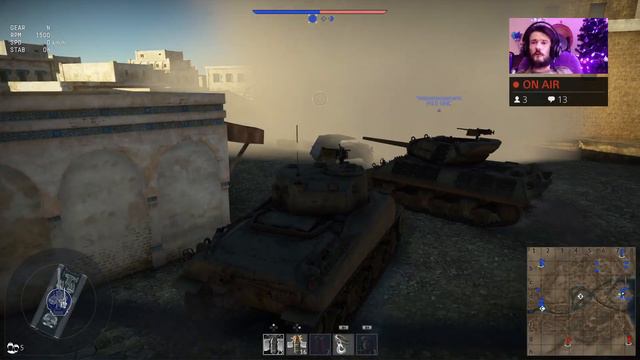 An Eagle's Cunning! War Thunder(Guardian Core episode 5) смотреть онлайн