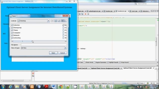 JAVA 2013 Optimal Client-Server Assignment for Internet Distributed Systems смотреть онлайн
