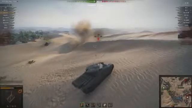 Centurion Mk I Мечта кустодрота Обзор британского СТ VIII уровня WOT World of Tanks смотреть онлайн