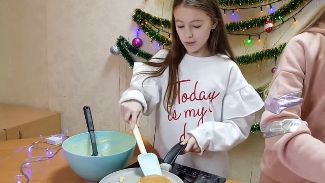 Готовим весело❄ мегакрутые ПАНКЕЙКИ? смотреть онлайн