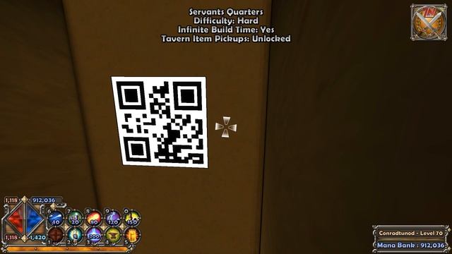 Dungeon Defenders: Secret Room Bar Code for Epic Loots! смотреть онлайн
