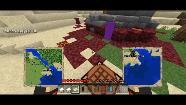Banner Markers Mod For Minecraft Bedrock , PE смотреть онлайн