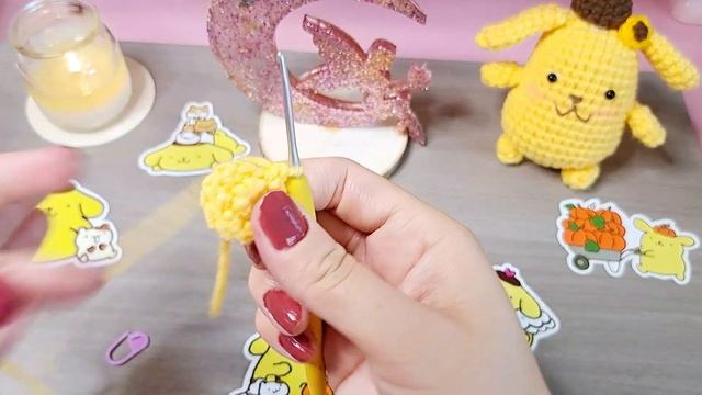 Pompompurin Amigurumi Tutorial #crochet #amigurumi #anime #magic_gurumis