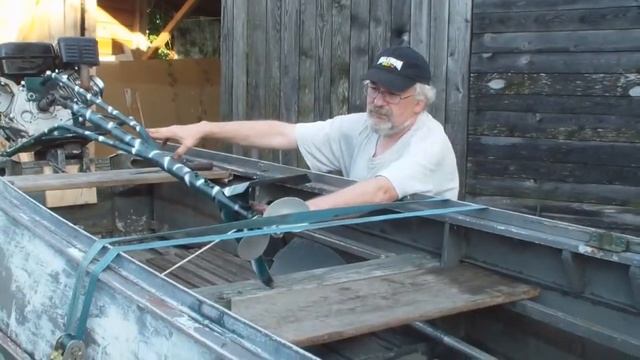 Особенности нового лодочного мотора BAWAD mudmotor backwater смотреть онлайн