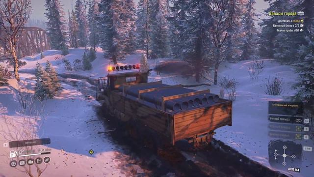 SnowRunner катаем,грузим! смотреть онлайн