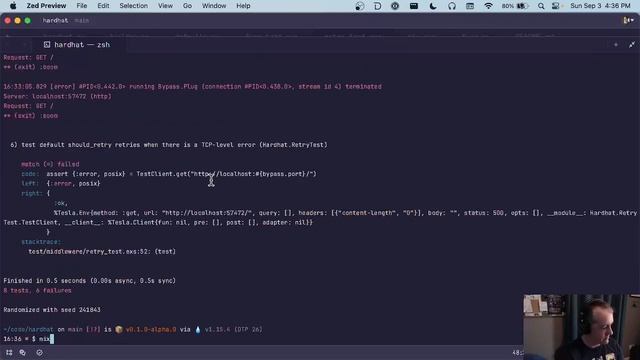 Live coding Elixir! Hardhat session 6: Retries and Regulator смотреть онлайн