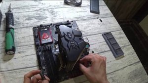 Ремонт компьютера со странной неисправностью