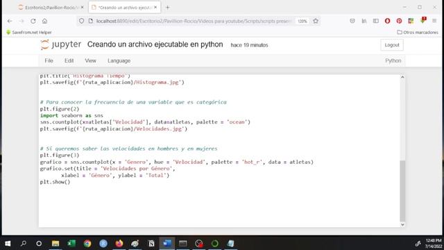 Creando un archivo ejecutable en python смотреть онлайн