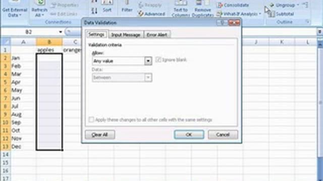 Data Integrity - Excel 2007 Course Preview смотреть онлайн