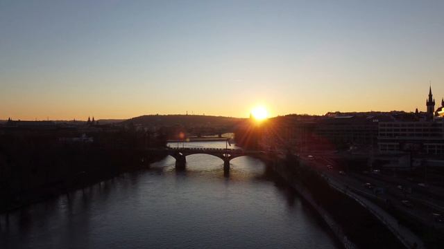 Sunset over Prague - 28.2.2021 смотреть онлайн