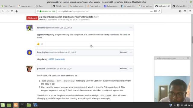 pip”, line 9, in module from pip import main ImportError: cannot import name main смотреть онлайн