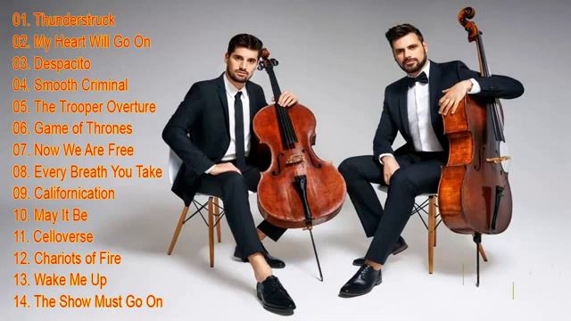 2CELLOS Best Songs 2CELLOS Greatest Hits Full Album смотреть онлайн