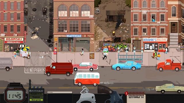 ОФИЦЕР-ПОЖАРНЫЙ ? Прохождение Beat Cop #12 смотреть онлайн