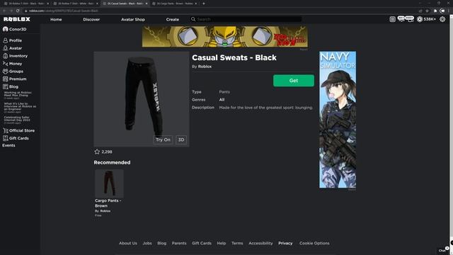[FREE ITEMS] How to get 2 FREE LAYERED T-SHIRTS AND PANTS | Roblox смотреть онлайн