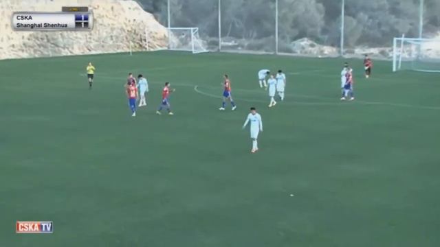 PFC CSKA Moscow — Shanghai Shenhua 2 1 ЦСКА Москва Шанхай Шеньхуа 2 1 2 1 смотреть онлайн