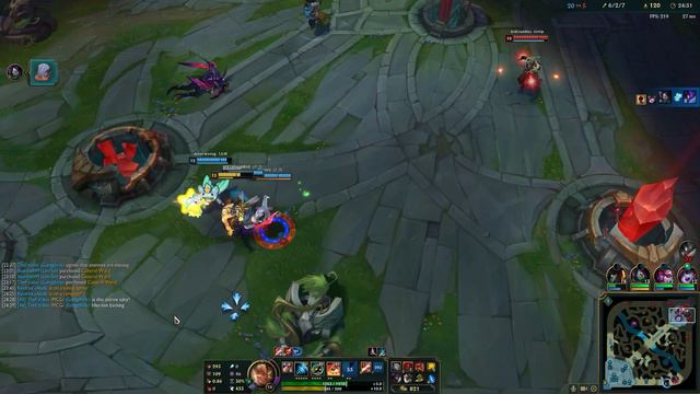 League of Legends | Fat Finger OP смотреть онлайн