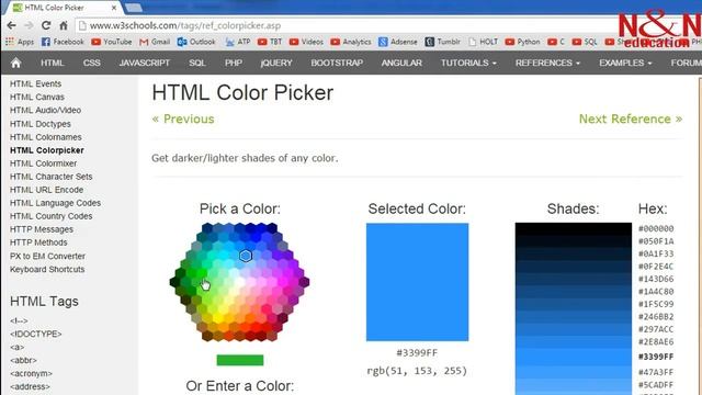 CSS Tutorial No 13-Working with Colors смотреть онлайн