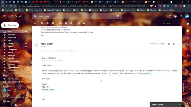 Roblox Customer Support and Appeals Teams Not Only Botch Their Job - They Don't Care! смотреть онлайн