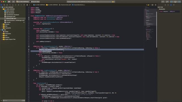 Lesson 2 DJI SDK Swift 5 Framework HDRPANO смотреть онлайн