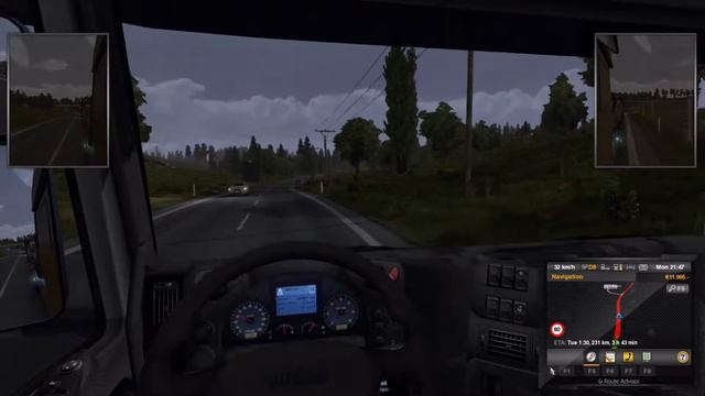Tractors (Koln to Reims (348km)) - SB Plays Euro Truck Simulator 2 ep4 смотреть онлайн